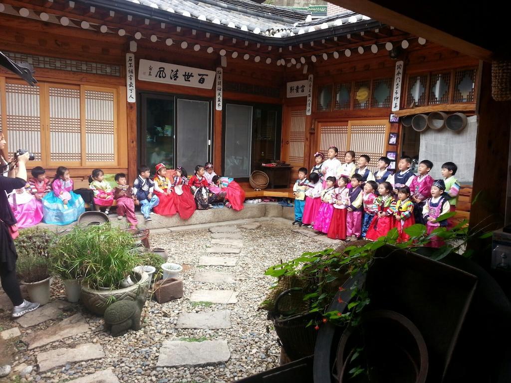 Eugene Hanok Culture Center Dongdaemun Seul Exterior foto